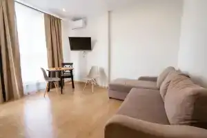 Студия Континент с видом на море, Адлер