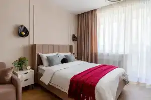 Уютная дизайнерская квартира с атмосферой отеля, Санкт-Петербург