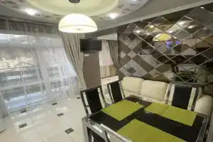 Уютная квартира с видом на горы, Красная Поляна
