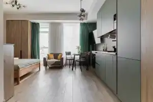 Дизайнерская студия Wood у реки, Санкт-Петербург