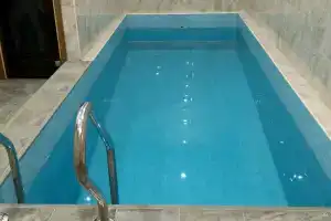 Коттедж с баней и бассейном, Литвиново