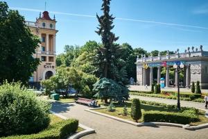 Апартаменты с видом на парк Горького, Минск