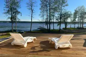 Пляжный домик