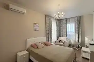 1-комнатные апартаменты с видом на море, Анапа