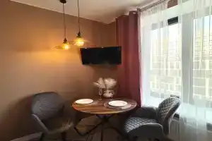 Апартаменты Янтарный в ЖК Царская Площадь, Москва