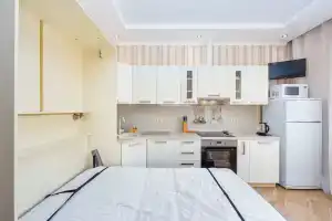 Видовая квартира с большим балконом, Геленджик