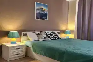 Апартаменты Вершина с видом на горы рядом с Курортным парком, Ессентуки