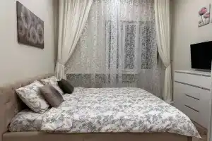 Студия с балконом и огромной кроватью, Нахабино