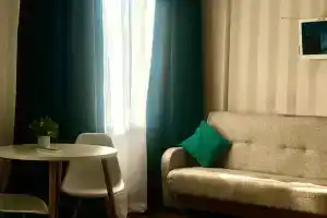Студия с красивым видом на город в Ульяновской области