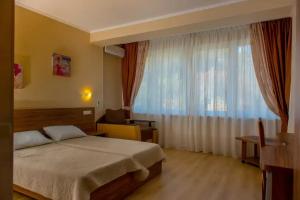 Двухместный номер с 2 отдельными кроватями люкс с видом на горы, Рыбачье