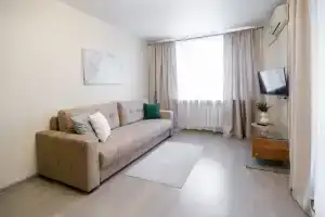 Светлая уютная квартира в центре города