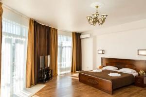 Апартаменты люкс с видом на море, Береговое