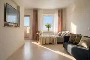 Квартира с красивым видом на 19 этаже, Петрозаводск