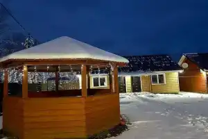 Номер в уютном домике