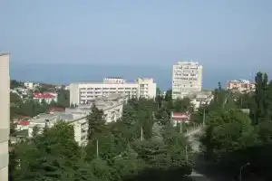 Квартира с видом на море, Алушта