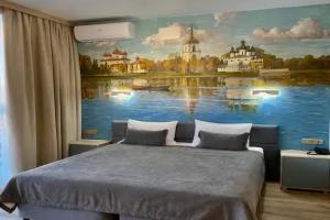 Двухместный номер с 2 отдельными кроватями улучшенный с видом на город