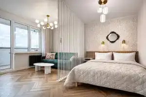 Атмосферные апартаменты рядом с островом Канта и Рыбной деревней, Калининград