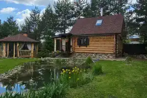 Дом с Сауной и Беседкой в Караваево