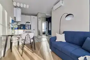 Уютная квартира Indigo, Санкт-Петербург
