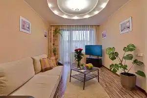 Апартаменты «Aparton Nezavisimosti Prospect 52/5 Jacuzzi»