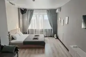 Новая квартира с дизайнерским ремонтом, умным домом и видом на рощу, Рыбинск