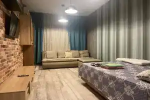 Уютная евродвушка с панорамным видом на город, Воронеж