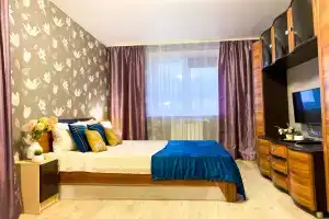 Квартира с видом на пойму реки Оки