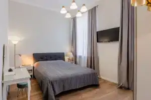 Уютная квартира с двумя спальнями в центре
