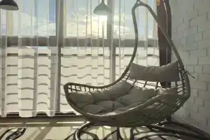 Незабываемый отдых в современной квартире с видом на Аквапарк