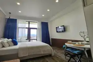 Уютная студия с видом на море, Адлер