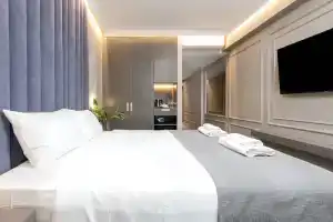 Апартаменты морент в Моне рядом с плажем и бассейном