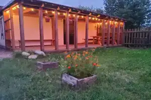 Уютный дом с баней рядом с ладогой со всеми удобствами