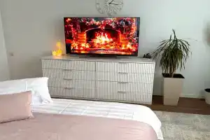 Светлая квартира с видом на реку, Астрахань