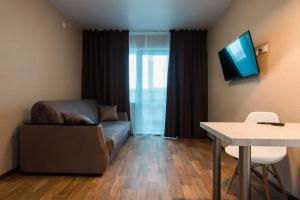 Квартира Braun у вокзала, Барнаул