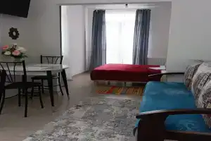 Уютная студия в тихом районе