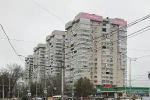 Квартира с видом на Волгу, Самара