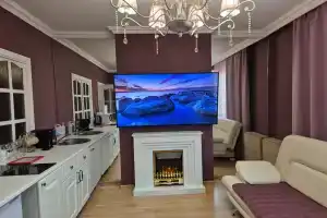 Стильная студия на набережной, Красногорск