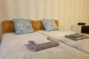 Квартира с удобствами у пляжа., Ейск