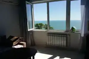 Квартира с верандой вид на море, Сочи