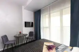 Новые дизайнерские апартаменты, Москва
