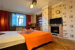 Уютные апартаменты в 2 минутах пешком до м. Выборгская