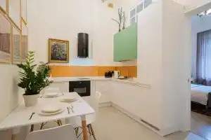 Эксклюзивная квартира в центре Петербурга