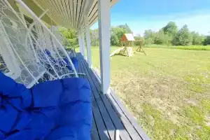 Дом с сауной и террасой