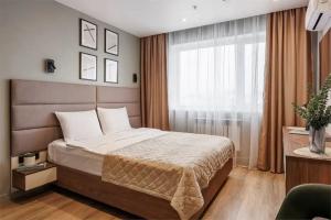 Студия класса комфорт в апарт-отеле Салют