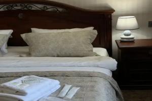 Двухместный номер с 1 кроватью улучшенный с видом на горы