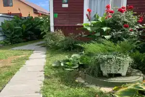 Дом в тихом районе