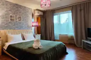 Уютная и комфортная квартира Цветущая сакура, Москва