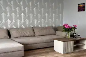 Уютная просторная квартира в центре города