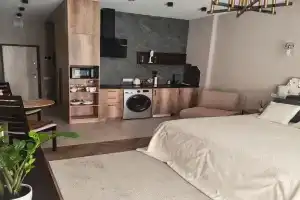 Стильный апарт с видом на море, Гурзуф