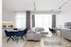 Дизайнерские апартаменты у Верхнего озера, Калининград